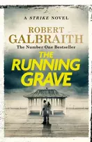 KNYGA Robert Galbraith Running Grave, Cormoran Strike Book 7
