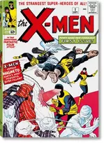 KNYGA Taschen Marvel Comics Library. X-Men. Vol. 1. 1963–1966