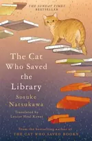 KNYGA Sosuke Natsukawa The Cat Who Saved the Library