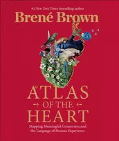 KNYGA Brene Brown Atlas of the Heart, Mapping Meaningful Connection and the Language of Human Experience