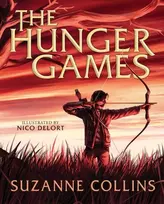 KNYGA Suzanne Collins Hunger Games: Illustrated Edition