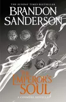 KNYGA Brandon Sanderson Emperor's Soul, A Cosmere Novella
