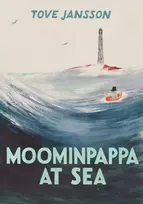 KNYGA Tove Jansson Moominpappa at Sea