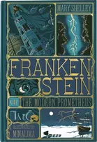 KNYGA Mary W Shelley Frankenstein (MinaLima Edition)