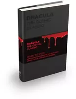KNYGA Bram Stoker Dracula, The Gothic Classic