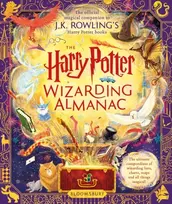 KNYGA J K Rowling Harry Potter Wizarding Almanac, The official magical companion to J.K. Rowling’s Harry Potter books