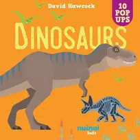 KNYGA David Hawcock Dinozaurai