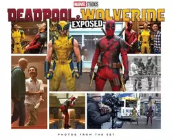 KNYGA Jess Harrold Marvel Studios' Deadpool & Wolverine: Exposed - Photos From The Set
