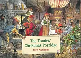 KNYGA Sven Nordqvist Tomtes' Christmas Porridge