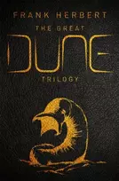 KNYGA Frank Herbert Great Dune Trilogy, The stunning collector’s edition of Dune, Dune Messiah and Children of Dune