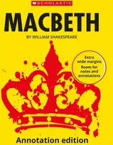KNYGA William Shakespeare Macbeth: Annotation Edition