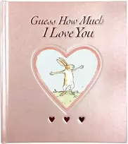 KNYGA Sam McBratney Guess How Much I Love You, Deluxe rose foiled keepsake gift edition of the beloved classic bestselling story about love – perfect gift for babies, toddlers, birthdays, bedtime, baby showers, new parents and a loved one of any age