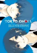 KNYGA Sui Ishida Tokyo Ghoul Illustrations: zakki