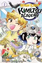 KNYGA Koyoharu Gotouge Demon Slayer: Kimetsu Academy, Vol. 2