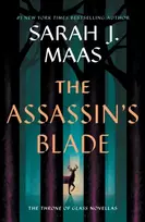 KNYGA Sarah J Maas Assassin's Blade, The Throne of Glass Prequel Novellas