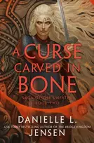 KNYGA Danielle L Jensen Curse Carved in Bone