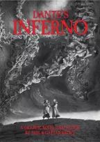 KNYGA Dante Alighieri Dante's Inferno, A Graphic Novel Adaptation