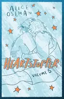 KNYGA Alice Oseman Heartstopper Volume 5, INSTANT NUMBER ONE BESTSELLER - the graphic novel series now on Netflix!