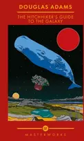 KNYGA Douglas Adams The Hitchhiker's Guide To The Galaxy