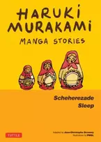 KNYGA Haruki Murakami Manga Stories 3, Scheherezade; Sleep