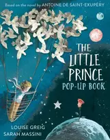 KNYGA Antoine de Saint-Exupéry Little Prince, Pop Up Book