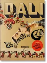 KNYGA Taschen Dali. Les diners de Gala