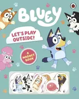 KNYGA Bluey: Let's Play Outside!, Magnet Book