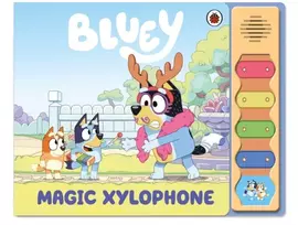 KNYGA Bluey: Magic Xylophone Sound Book