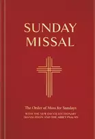 KNYGA Catholic Bishops' Conference of England and Wales Sunday Missal: People's Edition (Raudona Binding), (New ESV Lectionary for ADVENT 2024)