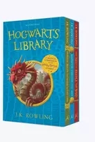 KNYGA J K Rowling Hogwarts Library Box Set