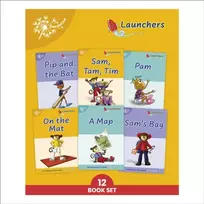 KNYGA Phonic Books Dandelion Launchers Units 1-3, Sounds of the alphabet