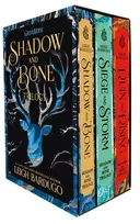 KNYGA Leigh Bardugo Shadow and Bone Boxed Set, the bestselling trilogy and international Netflix sensation
