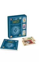 KNYGA Liz Dean Magic of Tarot, Includes a Full Deck of 78 Specially Commissioned Tarot Cards and a 64-Page Illustrated Book