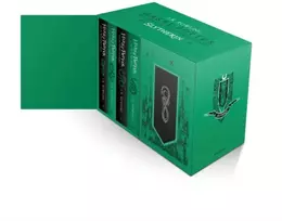 KNYGA J K Rowling Harry Potter Slytherin House Editions Hardback Box Set