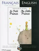 KNYGA Antoine de Saint-Exupery Little Prince, French/English bilingual edition with CD