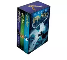 KNYGA J K Rowling Harry Potter 1–3 Box Set: A Magical Adventure Begins
