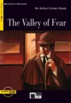 KNYGA Arthur Conan Doyle Reading & Training, The Valley of Fear + audio CD