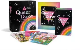 KNYGA Ashley Molesso Queer Tarot, An Inclusive Deck and Guidebook