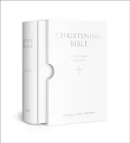 KNYGA Martin Knowlden HOLY BIBLE: King James Version (KJV) Baltas Compact Christening Edition
