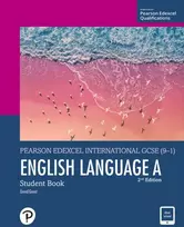KNYGA David Grant Pearson Edexcel International GCSE (9-1) English Language A Student Book