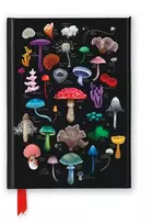 KNYGA Flame Tree Studio Anna Stead: Mushrooms & Fungi (Foiled Journal)