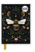 KNYGA Flame Tree Studio Jade Mosinski: Bee (Foiled Blank Journal)