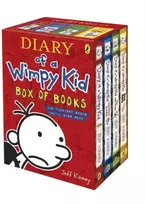 KNYGA Jeff Kinney Diary of a Wimpy Kid Box of Books
