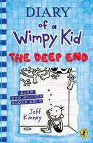KNYGA Jeff Kinney Diary of a Wimpy Kid: The Deep End (Book 15)