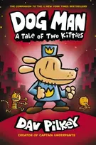 KNYGA Dav Pilkey Dog Man:A Tale of Two Kitties