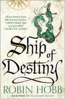 KNYGA Robin Hobb Ship of Destiny