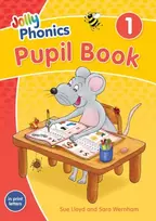 KNYGA Sara Wernham Jolly Phonics Pupil Book 1, in Print Letters (British English edition)