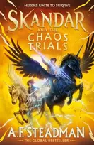 KNYGA A F Steadman Skandar and the Chaos Trials, The INSTANT NUMBER ONE BESTSELLER in the biggest fantasy adventure series since Harry Potter