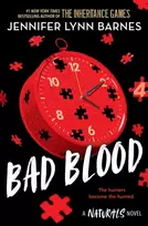KNYGA Jennifer Lynn Barnes Naturals: Bad Blood, Book 4 in this unputdownable mystery series from the author of The Inheritance Games