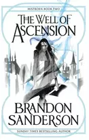 KNYGA Brandon Sanderson Well of Ascension, Mistborn Book Two